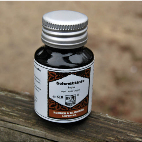 Rohrer & Klingner Fountain Pen Ink EMPTY Bottle