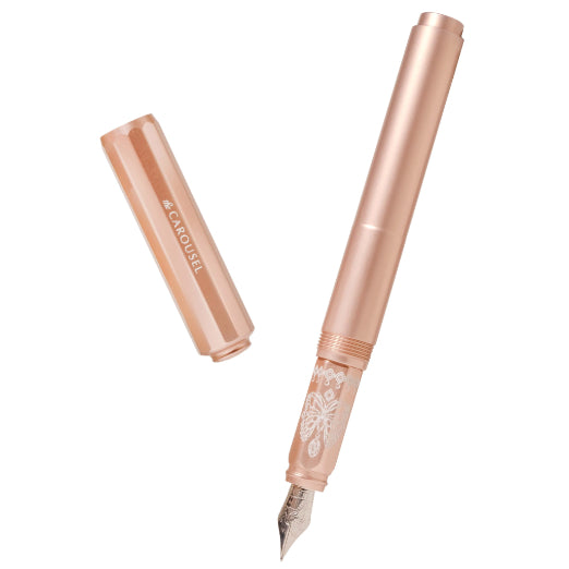 Ferris Wheel Press Aluminium Carousel Fountain Pen Limited Edition