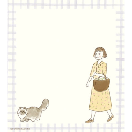 Furukawa Bonjour Paris Limited Edition Memo Pad