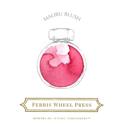 Ferris Wheel Press Fountain Pen Ink Charger Glass Vial (1 vial of 5mL)