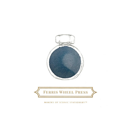 Ferris Wheel Press Fountain Pen Ink Charger Glass Vial (1 vial of 5mL)