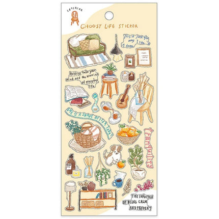 Mind Wave Choosy Life Stickers