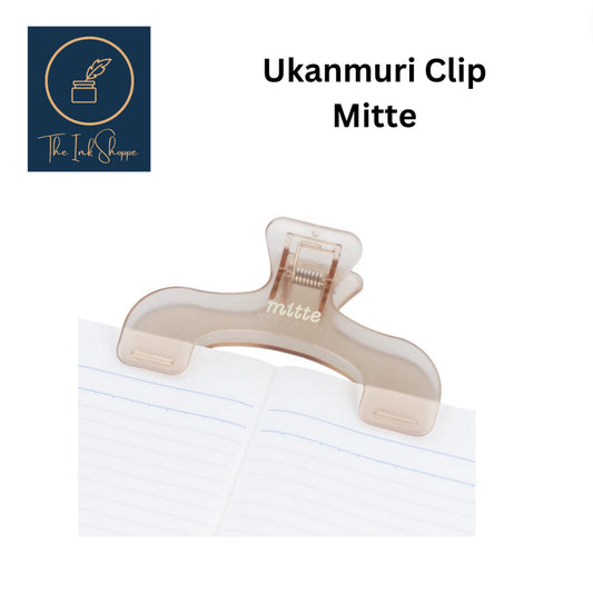 Ukanmuri Mitte Series Clip Transparent Series