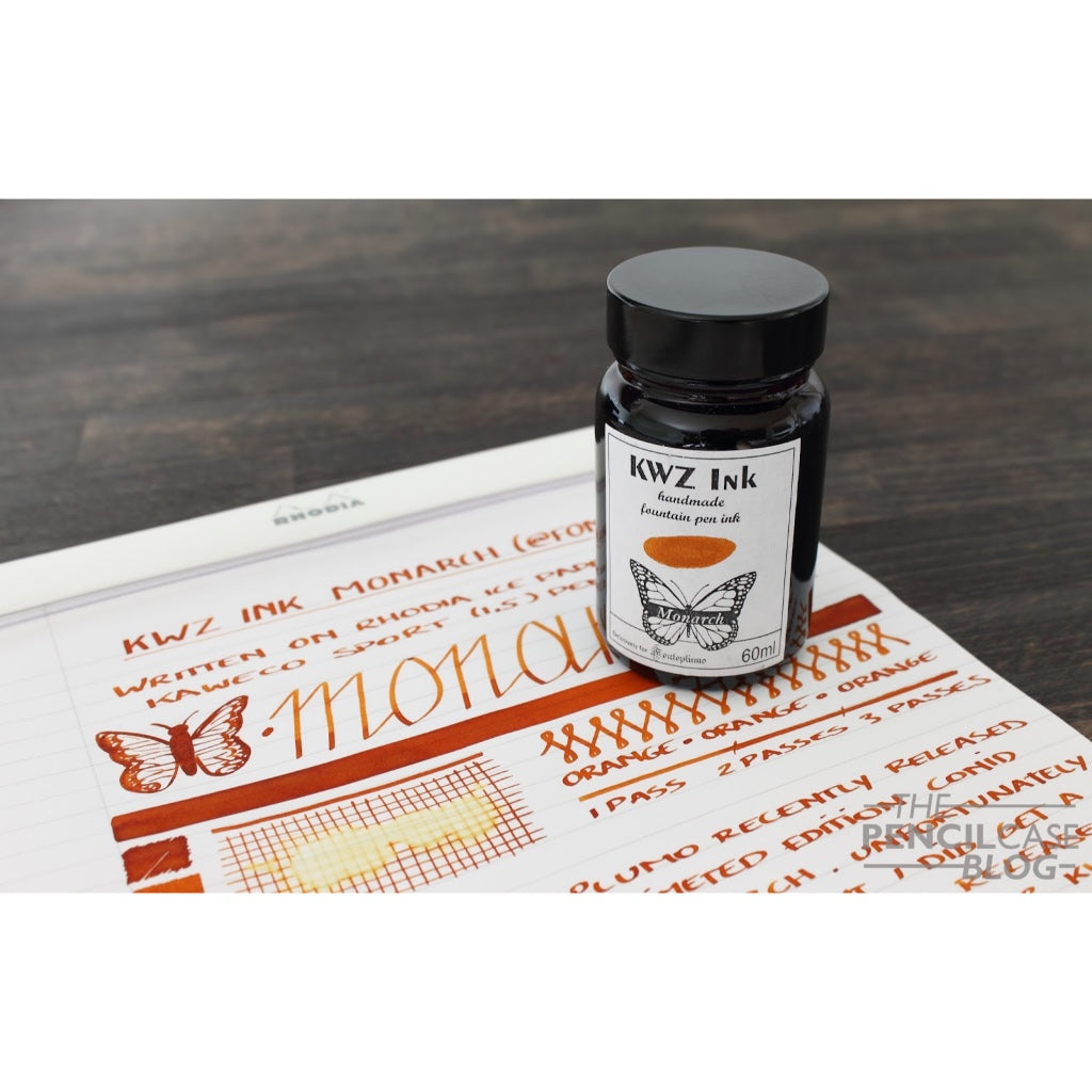 KWZ Inks Fountain Pen Ink Sample (3mL)