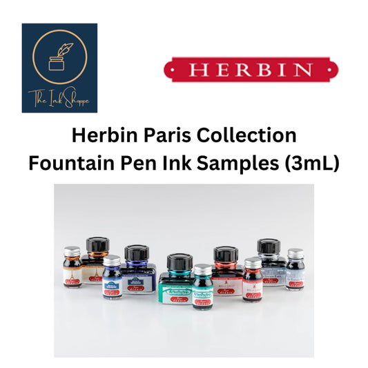 J. Herbin Paris Collection Fountain Pen Ink Sample (3mL)