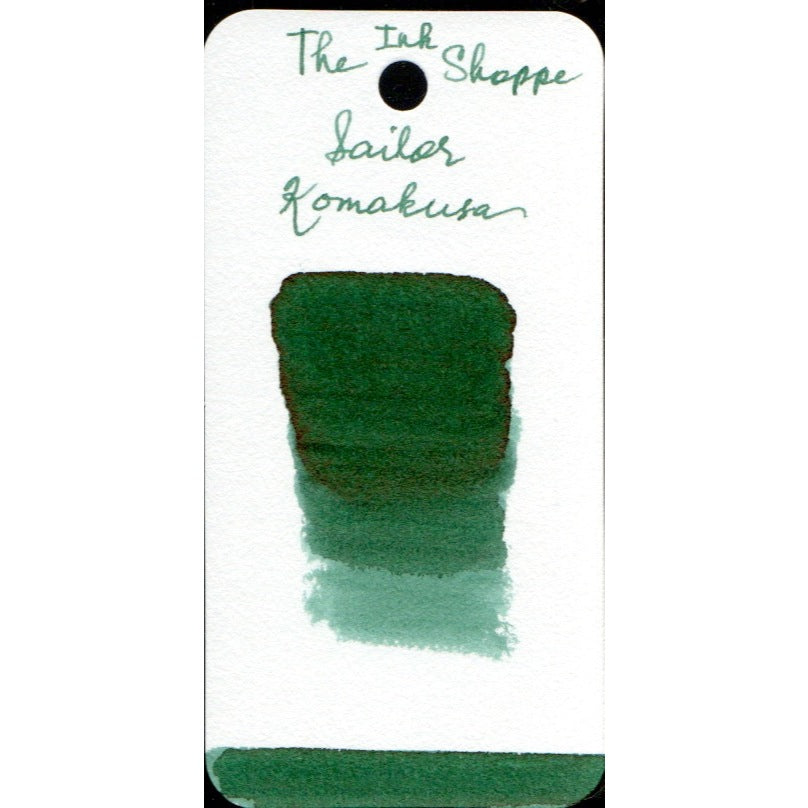 Sailor Shiokiori Four Seasons - Landscape Fountain Pen Ink Sample (3mL)