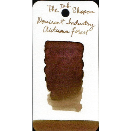 Dominant Industry Fountain Pen Ink Sample (3mL)