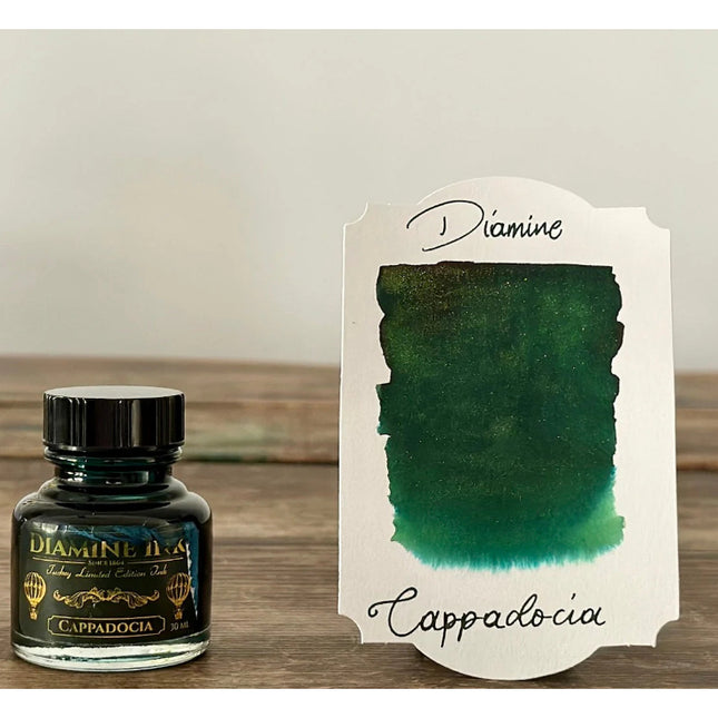 Diamine x Galen Leather Limited Edition Fountain Pen Ink Sample (3mL)