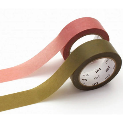 MT Upcycle Washi Tape Set of 2 FULL ROLLS