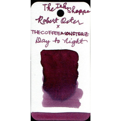 Robert Oster x TheCoffeeMonsterzCo Collaboration Fountain Pen Ink Sample (3mL)