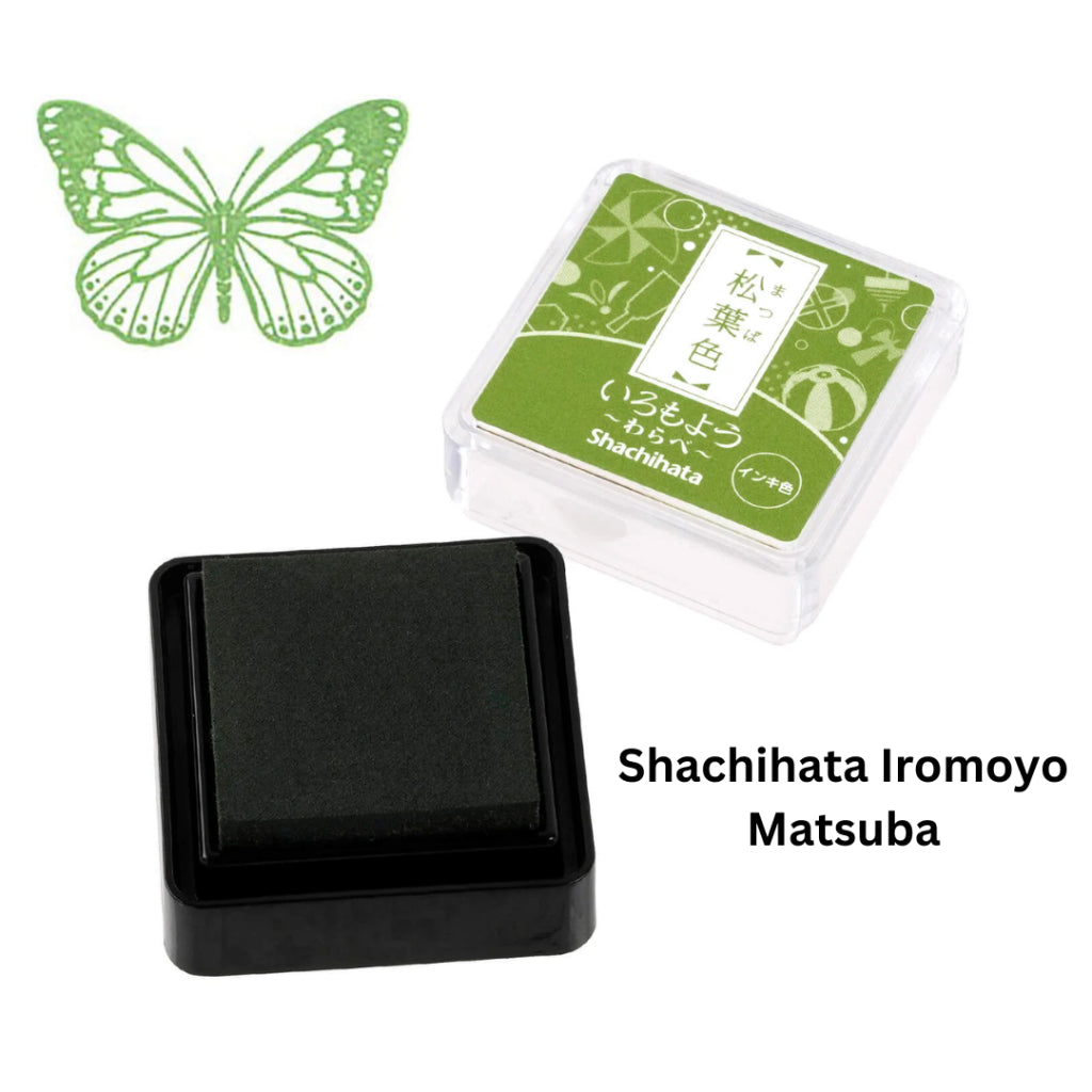 Shachihata Iromoyo Ink Pad Mini
