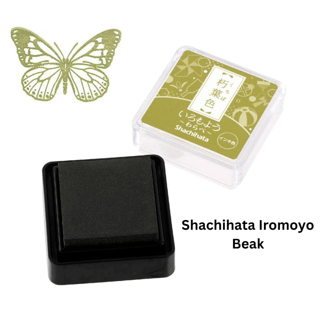 Shachihata Iromoyo Ink Pad Mini