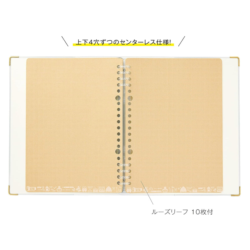Kleid x Eric Binder Notebook A5; Loose Leaf Diary