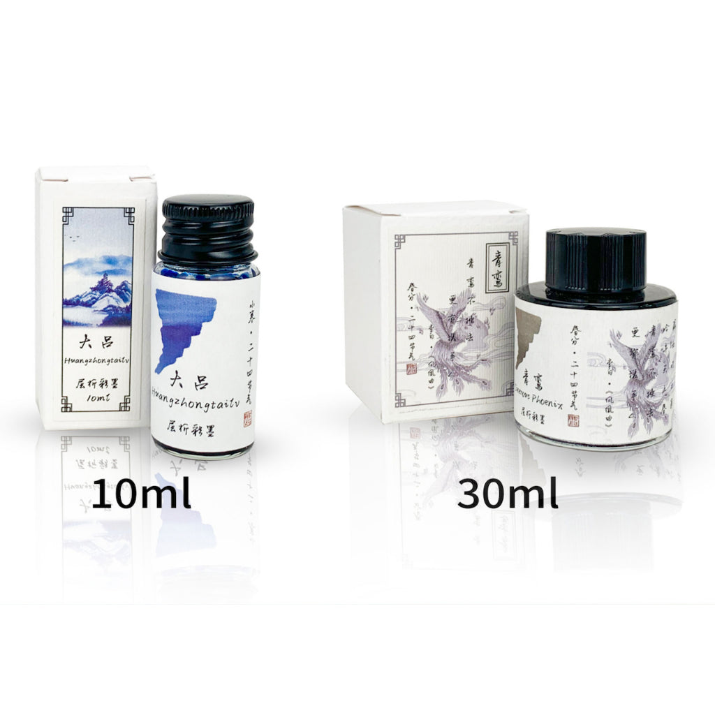 Ostrich Solar Term Fountain Pen Ink FULL BOTTLE (30mL)