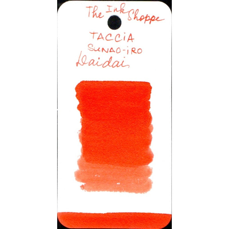 Taccia Nakabayashi Sunao-iro Fountain Pen Ink Sample (3mL)