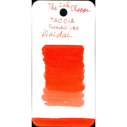 Taccia Nakabayashi Sunao-iro Fountain Pen Ink Sample (3mL)