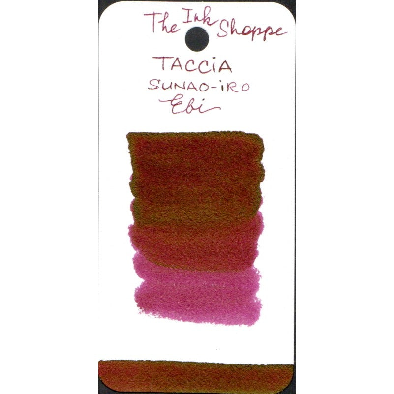 Taccia Nakabayashi Sunao-iro Fountain Pen Ink Sample (3mL)