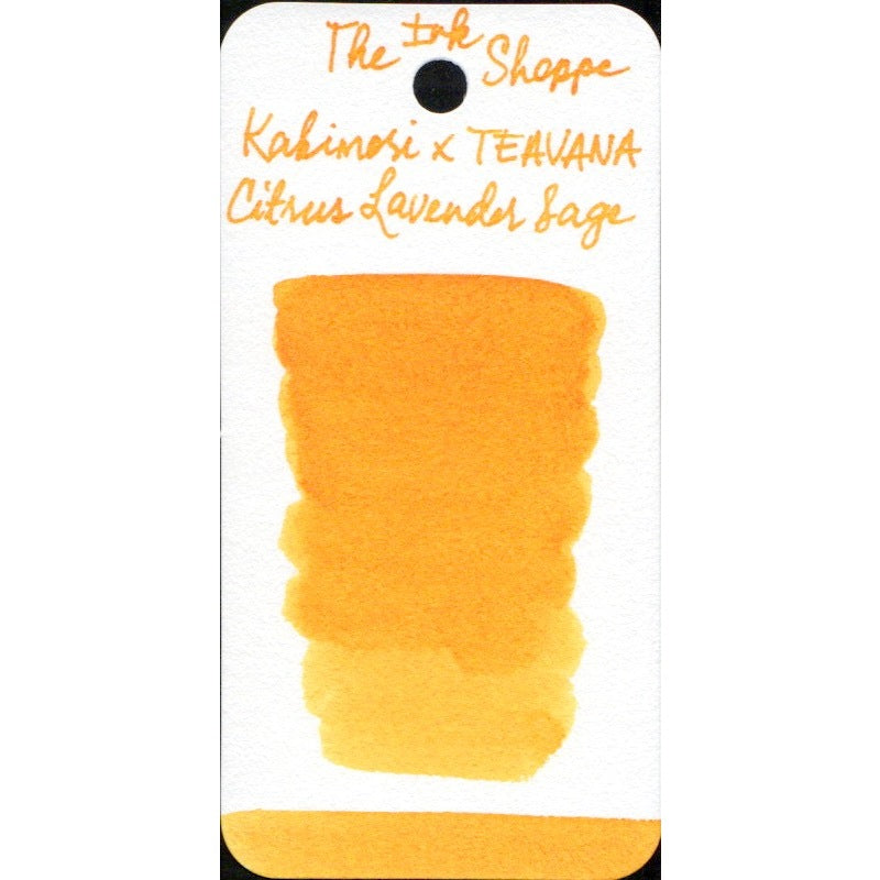 Kakimori x Teavana Starbucks Reserve Roastery Tokyo Exclusive Fountain Pen Ink Sample (3mL)