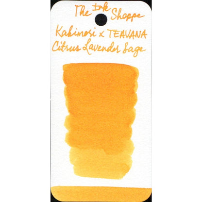 Kakimori x Teavana Starbucks Reserve Roastery Tokyo Exclusive Fountain Pen Ink Sample (3mL)