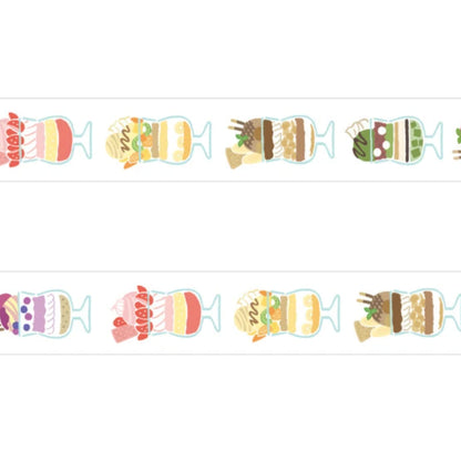 Papier Platz x Kamoi Kakoshi Masking Tape FULL ROLL