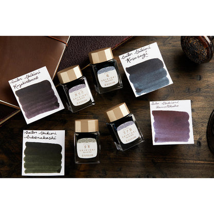 Sailor Shikiori Woven Fairy Tales Fountain Pen Ink Sample (3mL)