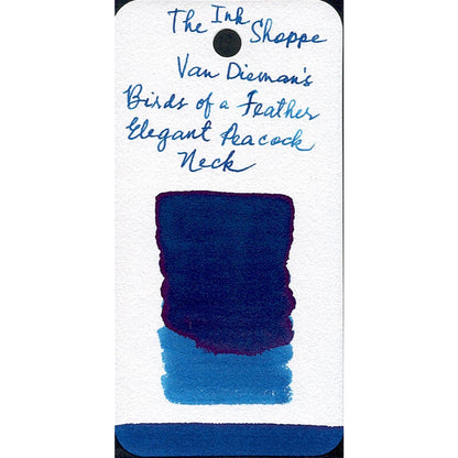 Van Dieman's Birds of a Feather Fountain Pen Ink Sample (3mL)