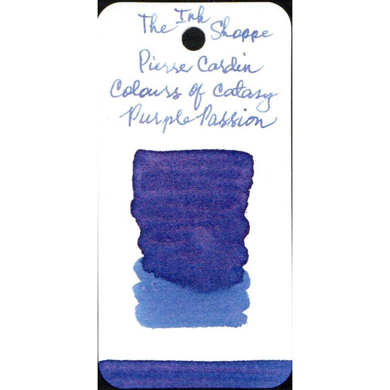 Pierre Cardin Writing Instruments Catasy Fountain Pen Ink Sample (3mL)