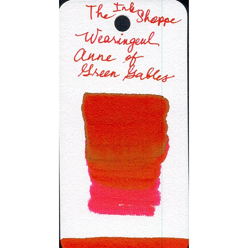 Wearingeul Fountain Pen Ink Sample (3mL) Part 2