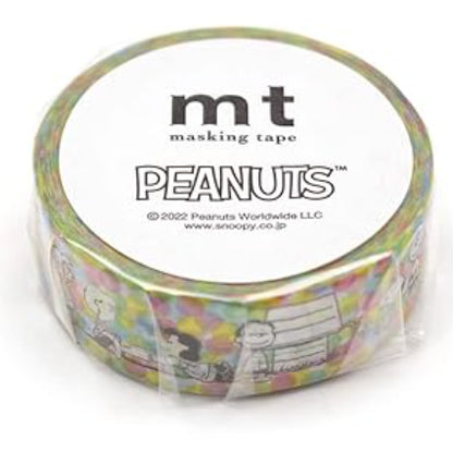 MT x Peanuts 15mm x 7m Washi Tape FULL ROLL