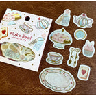 Papier Platz Flake Seal