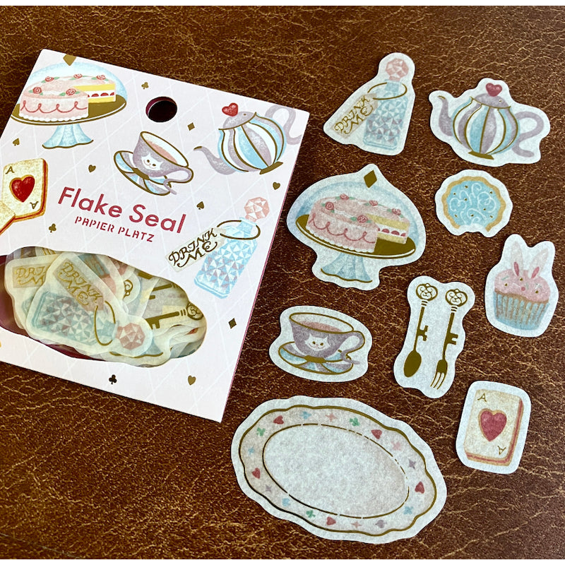 Papier Platz Flake Seal