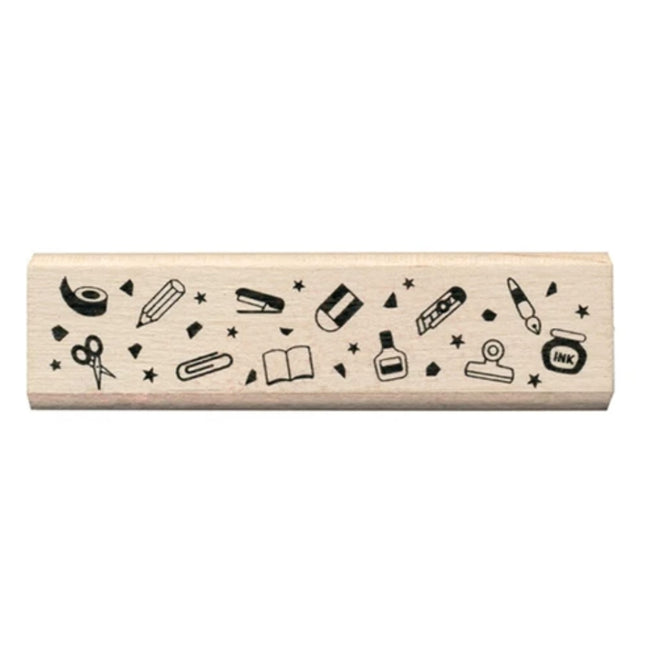Kodomo No Kao Rubber Stamp