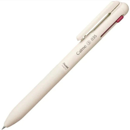 Pentel Calme 3-Color Ballpoint Pen