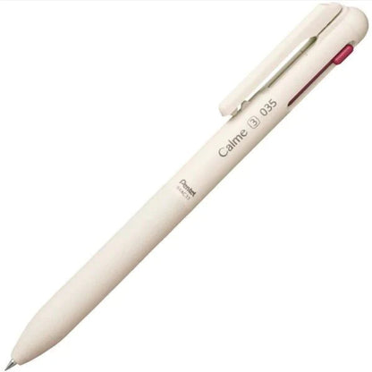 Pentel Calme 3-Color Ballpoint Pen