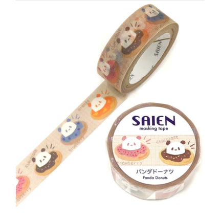 Saien Washi Tape 15mm FULL Roll