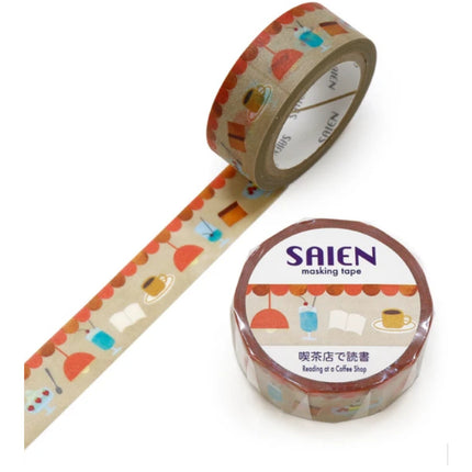 Saien Washi Tape 15mm FULL Roll