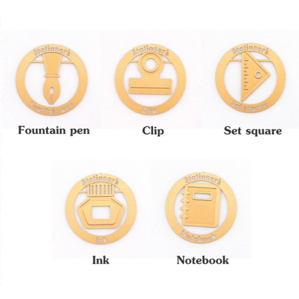 Stationer's Clip Set of 5