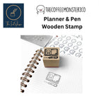 CoffeeMonterz Wooden Stamp