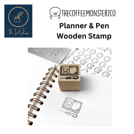 CoffeeMonterz Wooden Stamp
