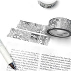 The Coffee Monsterz x Wonder Pens Washi Tape Limited Edition
