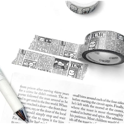 The Coffee Monsterz x Wonder Pens Washi Tape Limited Edition