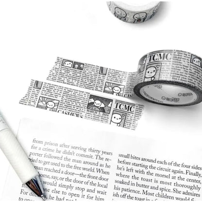 The Coffee Monsterz x Wonder Pens Washi Tape Limited Edition