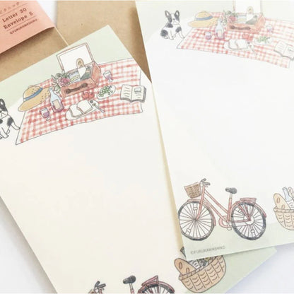 Furukawa Bonjour Paris Limited Edition Mini Letter Set
