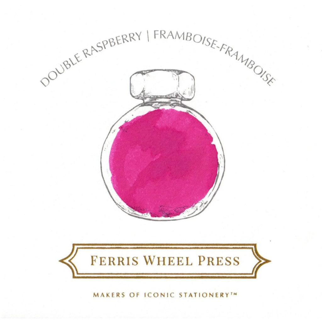 Ferris Wheel Press Fountain Pen Ink Charger Glass Vial (1 vial of 5mL)