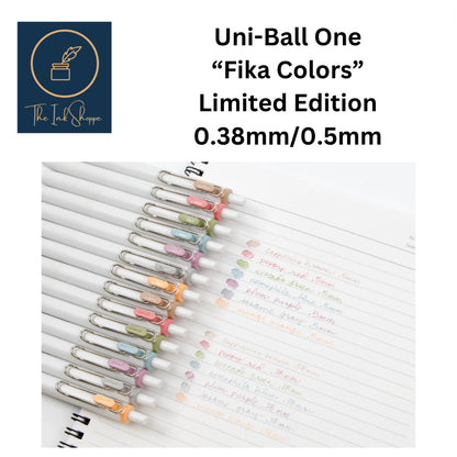 Uni-Ball One Fika Color Limited Edition 0.38/0.5 Gel Pen
