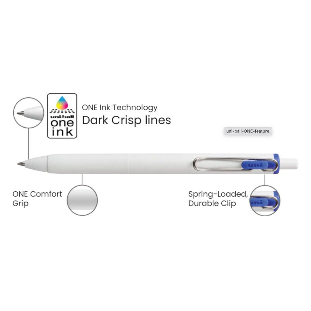 Uni-Ball One Fika Color Limited Edition 0.38/0.5 Gel Pen