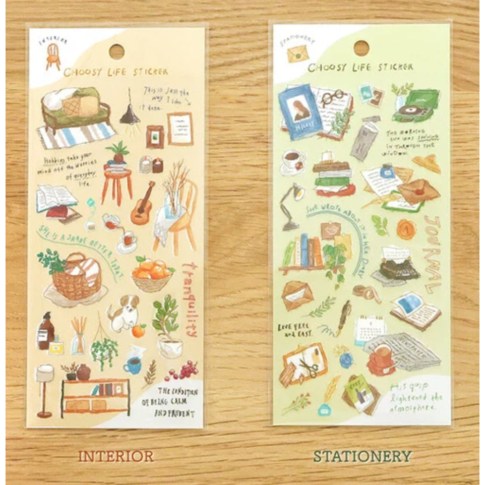 Mind Wave Choosy Life Stickers