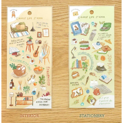 Mind Wave Choosy Life Stickers