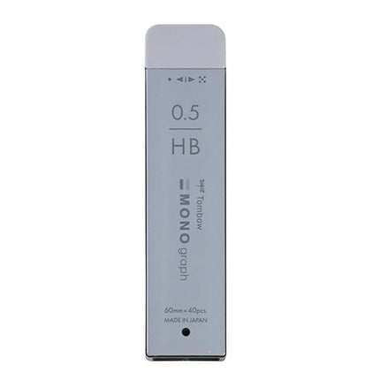 Tombow Mono Graph Grayscale Lead Refill HB 0.5mm