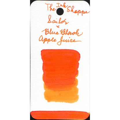 Sailor x BlueBlack Korea Collaboration Fountain Pen Ink Sample (3mL)